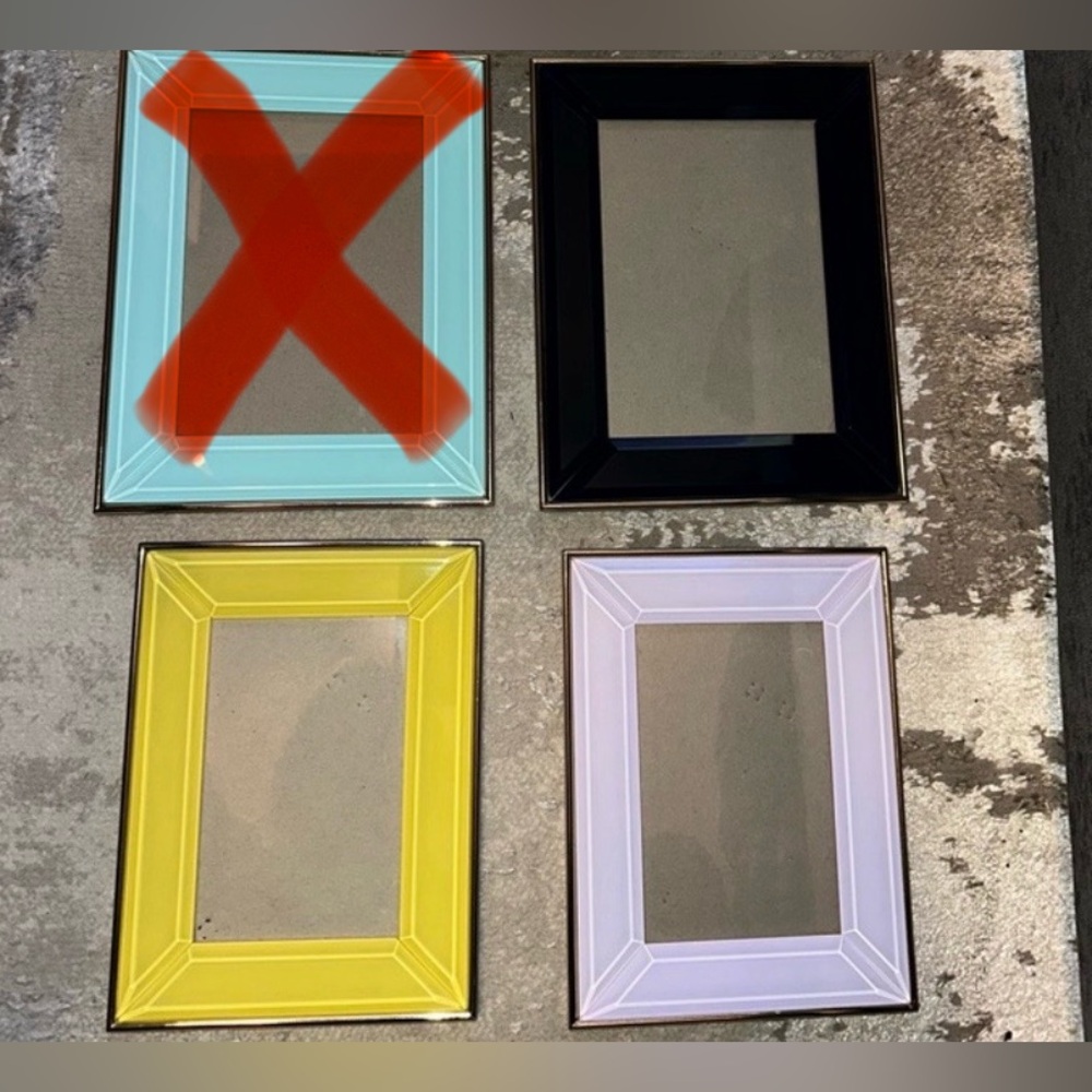 Kate spade picture frame bundle